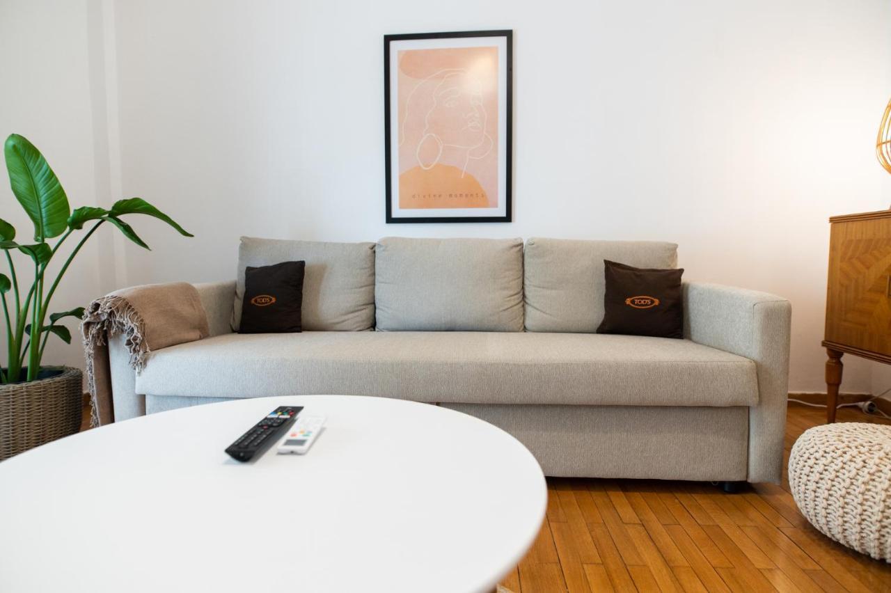 Flat 126 Apartman Alexandrúpoli Kültér fotó