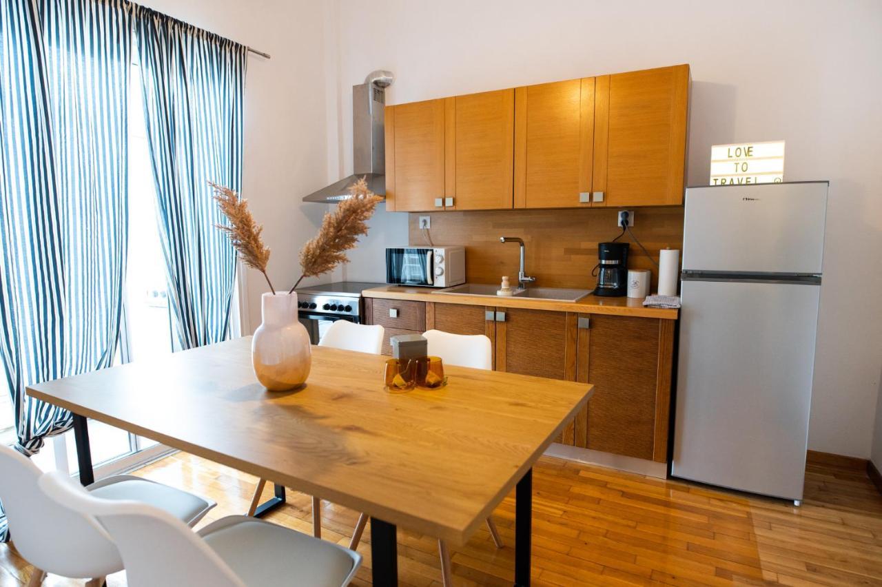 Flat 126 Apartman Alexandrúpoli Kültér fotó