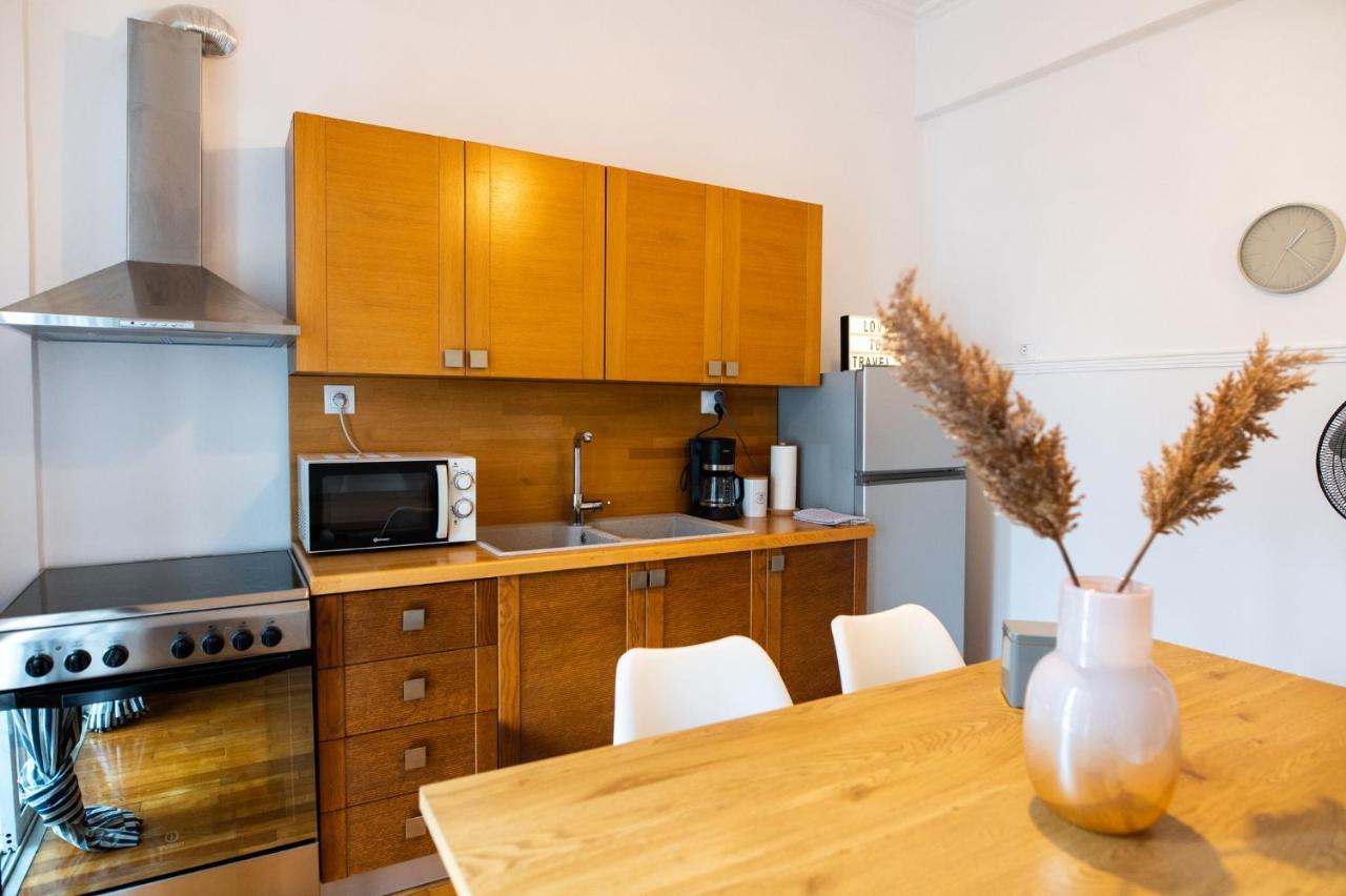 Flat 126 Apartman Alexandrúpoli Kültér fotó