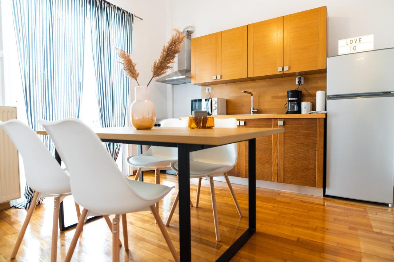 Flat 126 Apartman Alexandrúpoli Kültér fotó